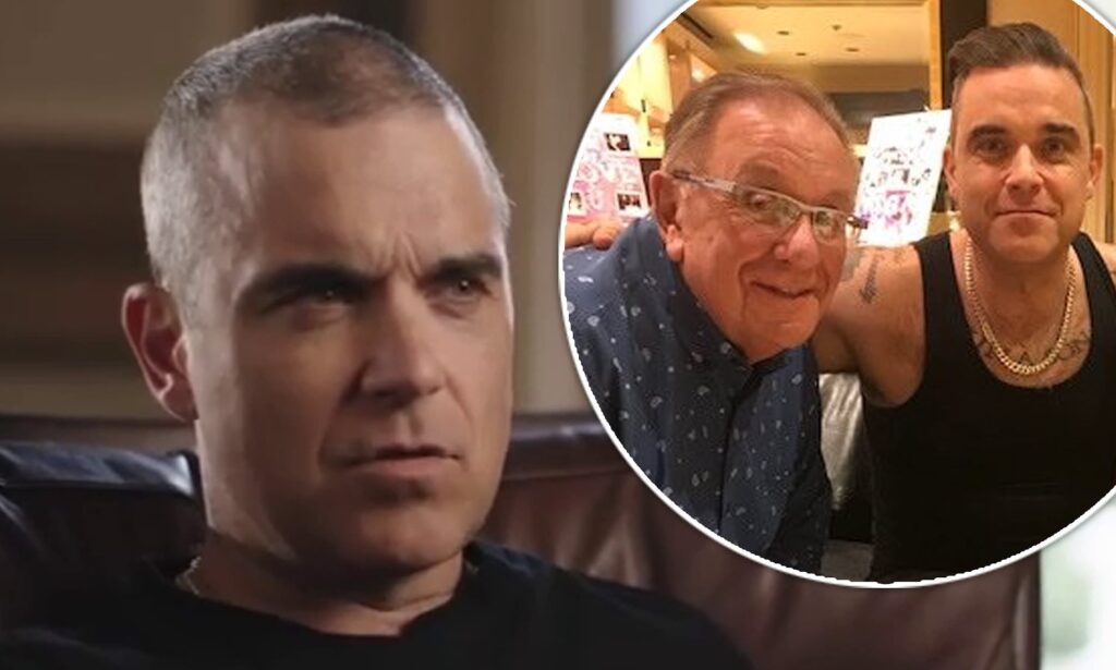 robbie williams dad
