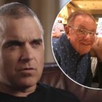 robbie williams dad