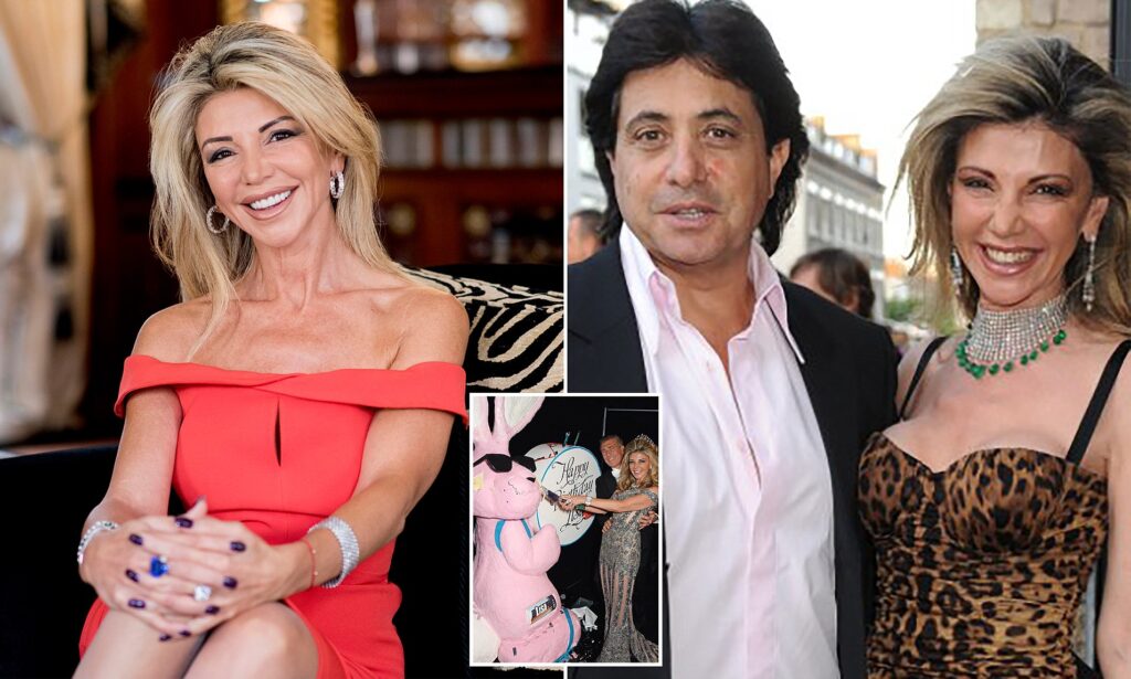 gary davies second wife