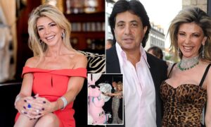 gary davies second wife