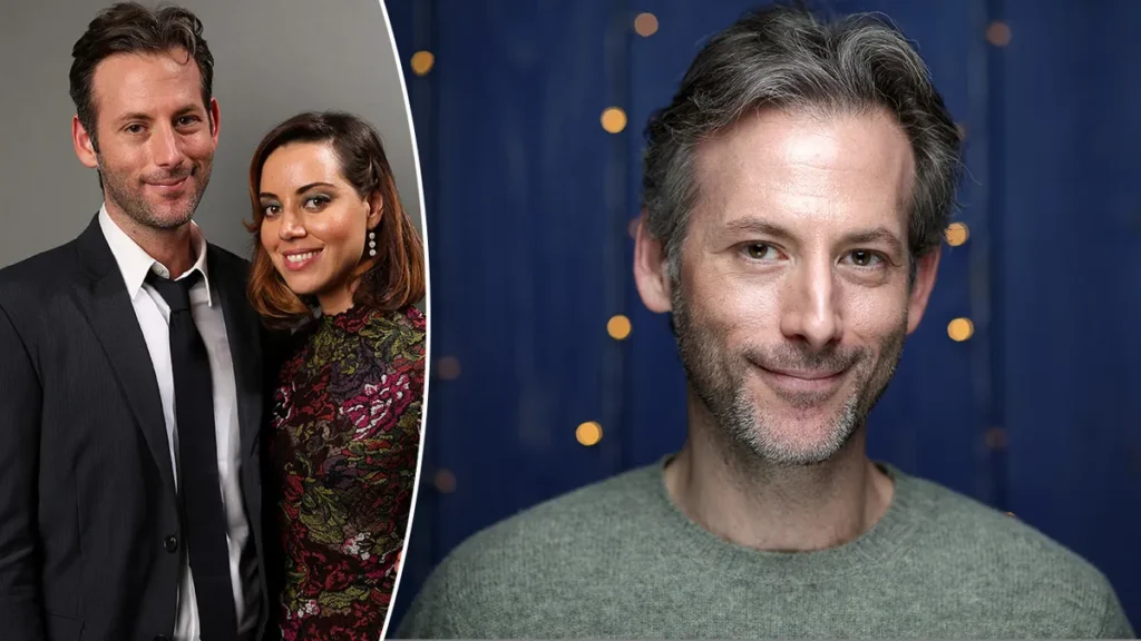 aubrey plaza husband