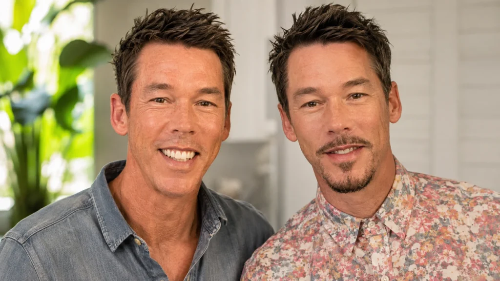 david bromstad twin brother