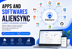 apps and softwares aliensync