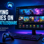 playing games on playbattlesquare