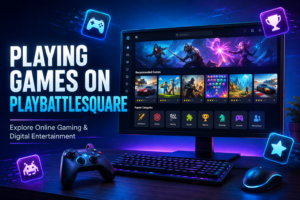 playing games on playbattlesquare