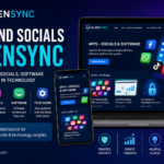 app and socials aliensync