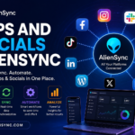 apps and socials aliens